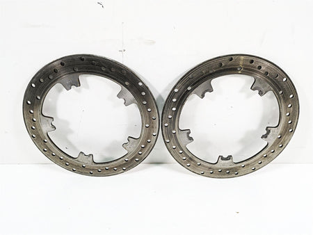2015 Harley FXDL Dyna Low Rider Front Brake Disc Rotor Set 44553-06A {{ shop.shopifyCountryName }} - Mototech271