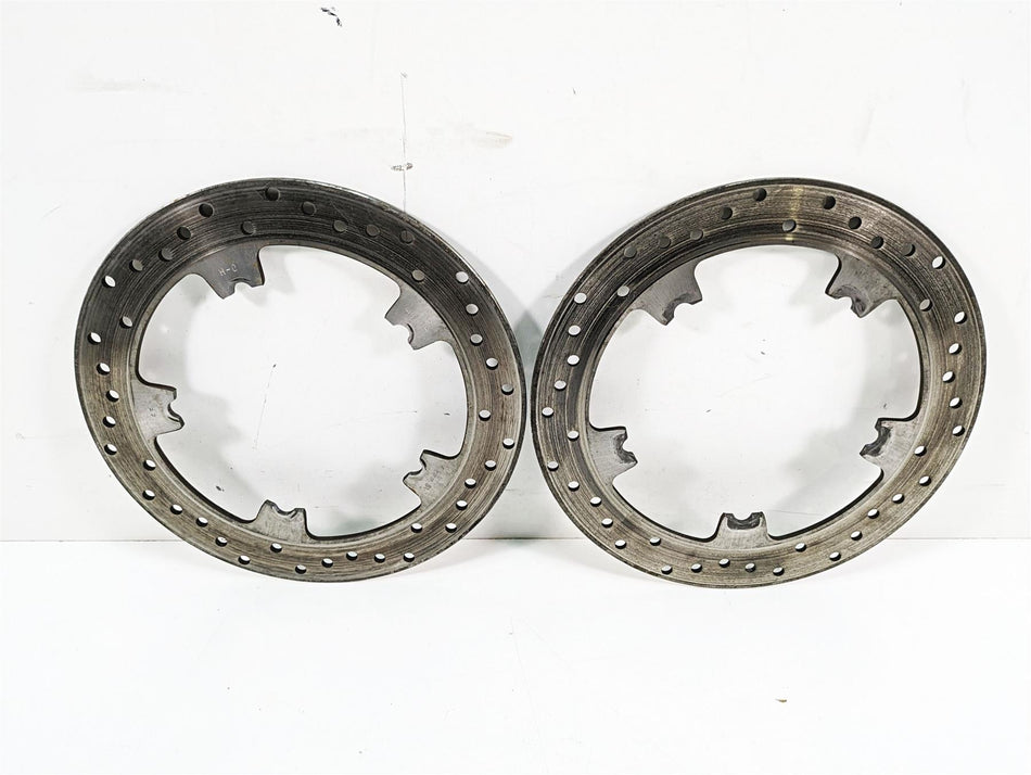 2015 Harley FXDL Dyna Low Rider Front Brake Disc Rotor Set 44553-06A {{ shop.shopifyCountryName }} - Mototech271
