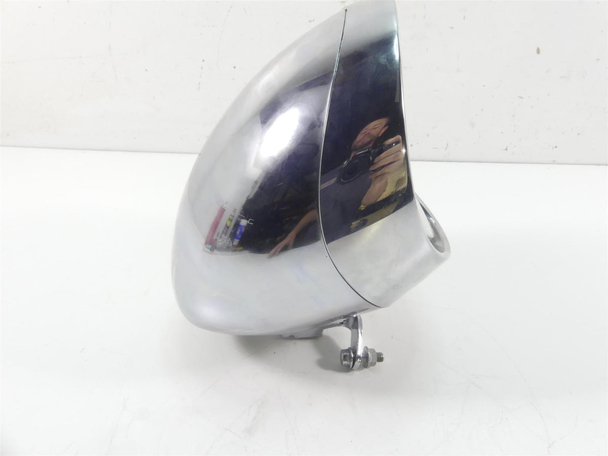 2002 Honda VTX1800 C Headlight Lamp & Housing Set 33120-MCH-671 61301-MCH-670 {{ shop.shopifyCountryName }} - Mototech271