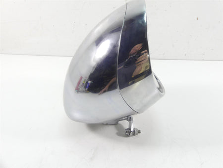 2002 Honda VTX1800 C Headlight Lamp & Housing Set 33120-MCH-671 61301-MCH-670 {{ shop.shopifyCountryName }} - Mototech271