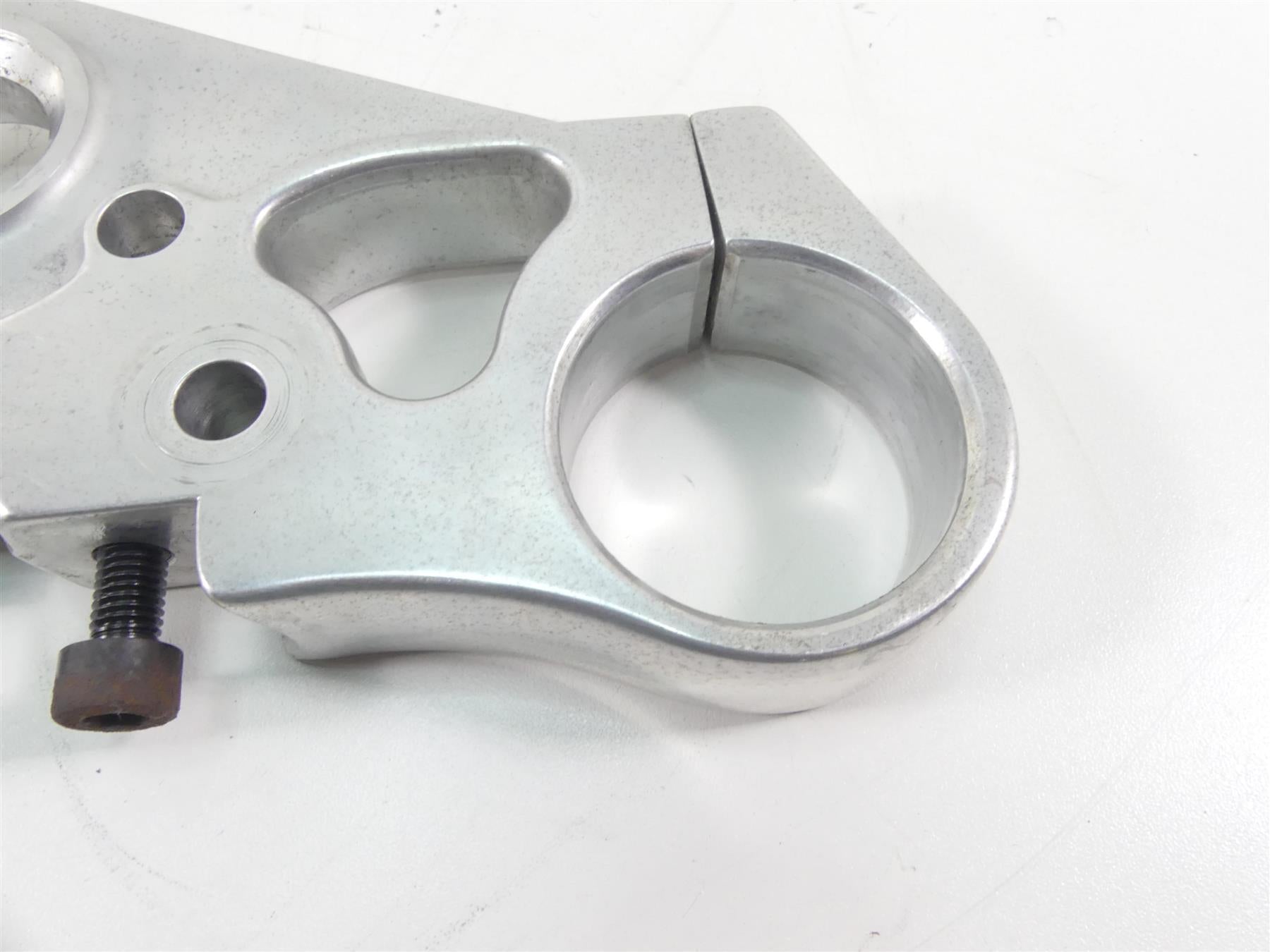 2006 Harley VRSCD Night Rod Upper Triple Tree Steering Clamp - 49mm 46787-06 {{ shop.shopifyCountryName }} - Mototech271