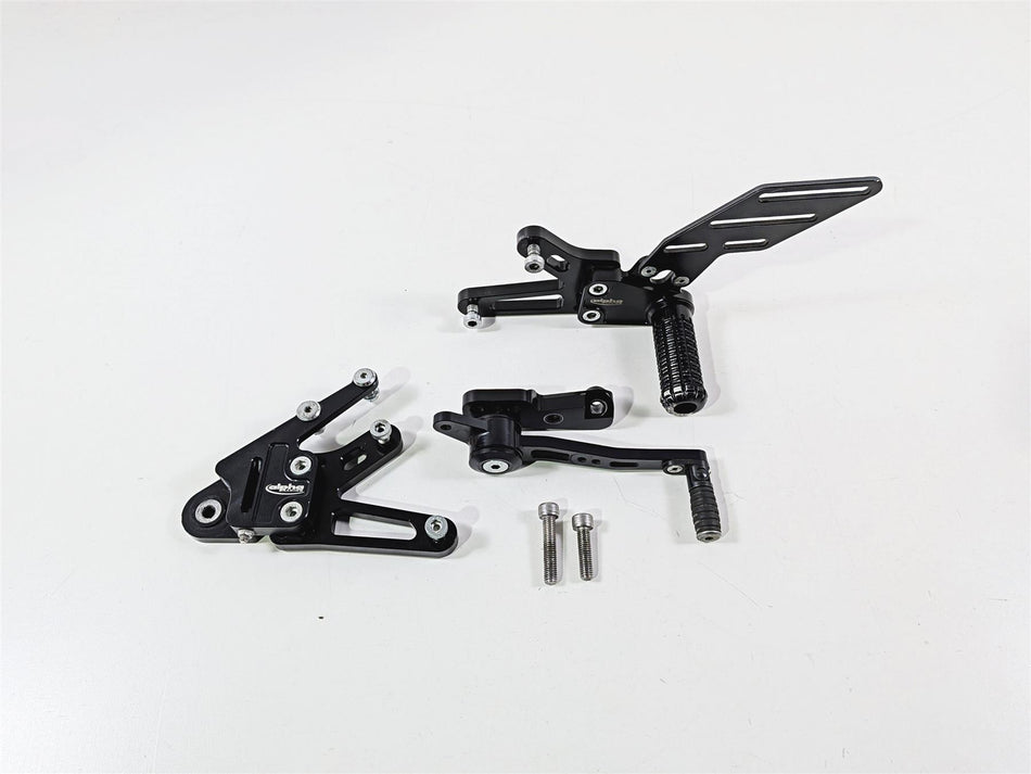 2016 BMW S1000RR K46 Alpha Racing Left Foot Peg & Shifter + Right Mount-Mototech271