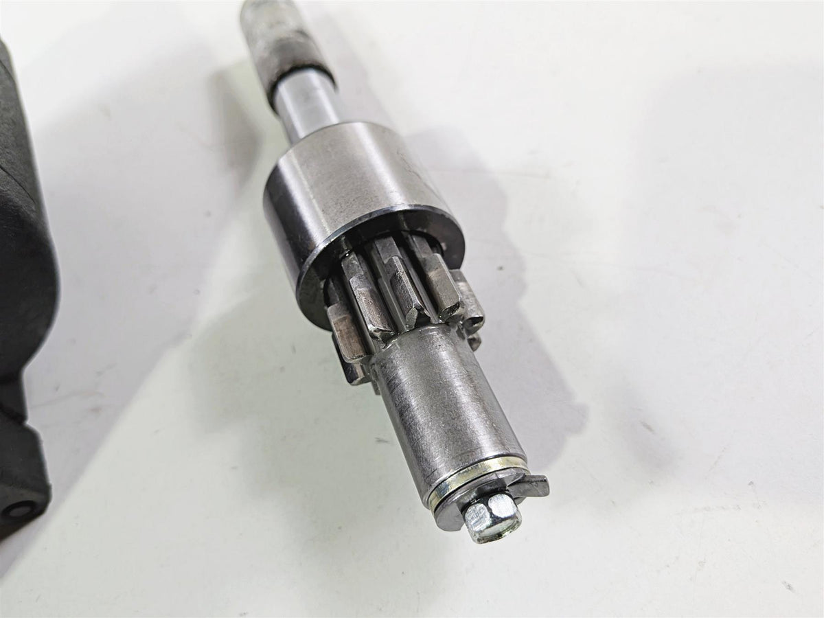 2005 Harley Softail FLSTFSE CVO Fat Boy Engine Starter Motor 31335-03A-Mototech271