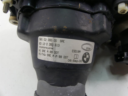 2001 BMW R1150 GS R21 Headlight Head Light Front Lamp Lens + Mount 63122350613 {{ shop.shopifyCountryName }} - Mototech271