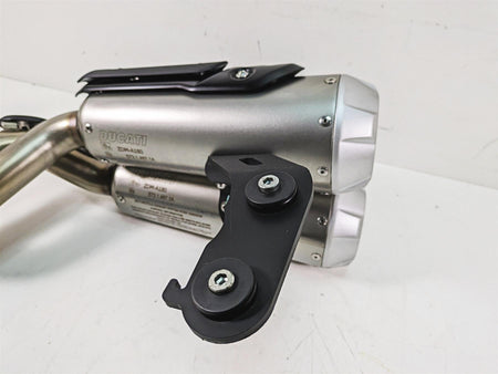 2020 Ducati Scrambler 1100 Sport Pro Exhaust Pipe Muffler Silencer 57314871A {{ shop.shopifyCountryName }} - Mototech271