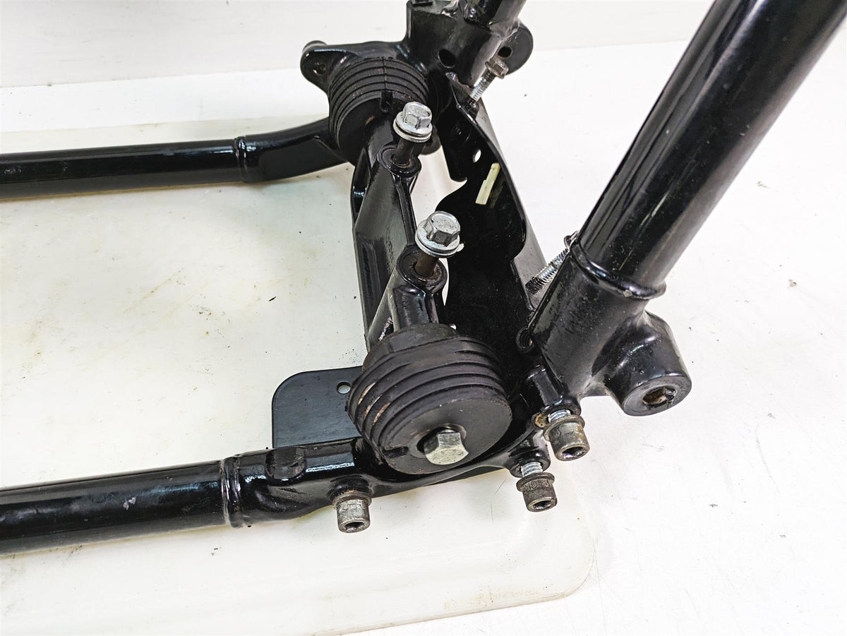 2011 Harley Touring FLHR Road King Straight Main Frame Chassis With Clean Texas Title - 47900-11BHP {{ shop.shopifyCountryName }} - Mototech271