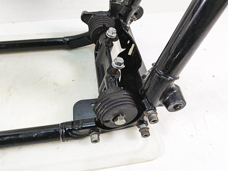 2011 Harley Touring FLHR Road King Straight Main Frame Chassis With Clean Texas Title - 47900-11BHP {{ shop.shopifyCountryName }} - Mototech271