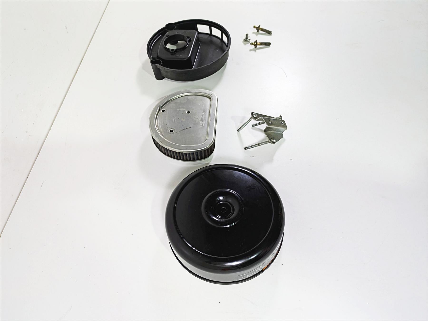 2009 Harley FLSTSB Cross Bones Air Cleaner Breather Filter 29347-08 {{ shop.shopifyCountryName }} - Mototech271