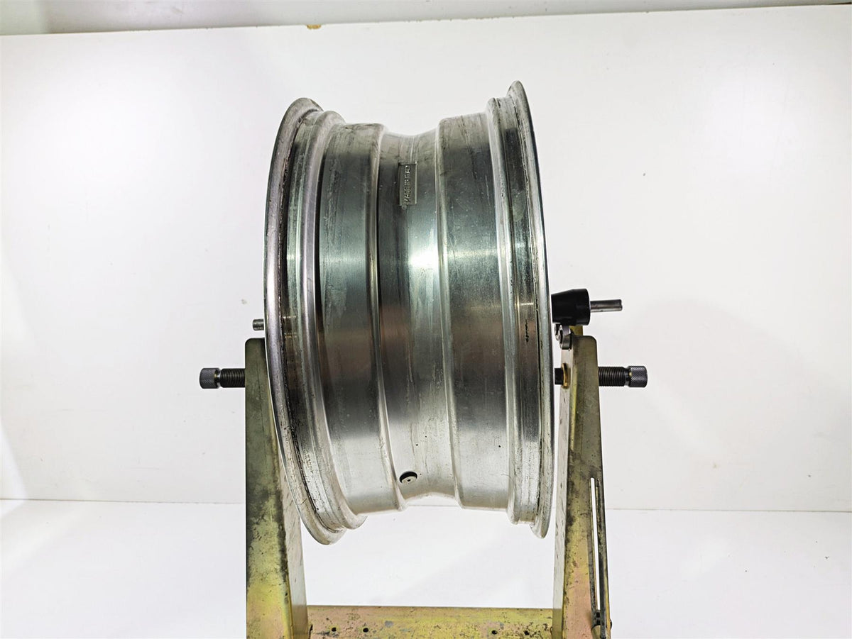 2008 Harley FXCWC Softail Rocker Straight 18x8 Rear Wheel Rim 41497-08 {{ shop.shopifyCountryName }} - Mototech271