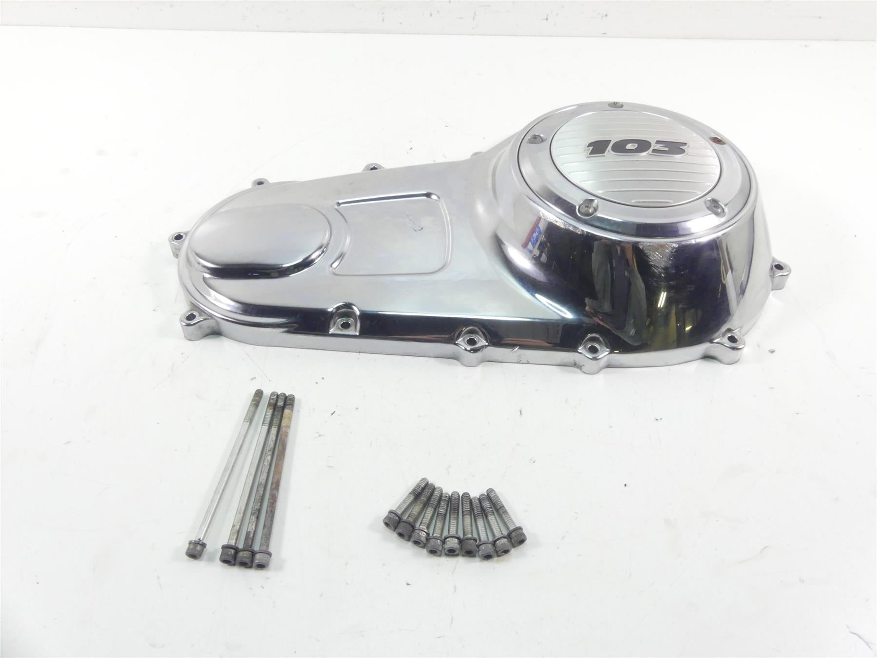 2013 Harley Touring FLHTK Electra Glide Outer Primary Drive Cover 60685-07 {{ shop.shopifyCountryName }} - Mototech271