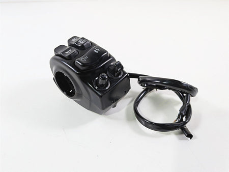 2016 Harley Touring FLHX Street Glide Left Hand Cruise Control Switch 71500128A {{ shop.shopifyCountryName }} - Mototech271