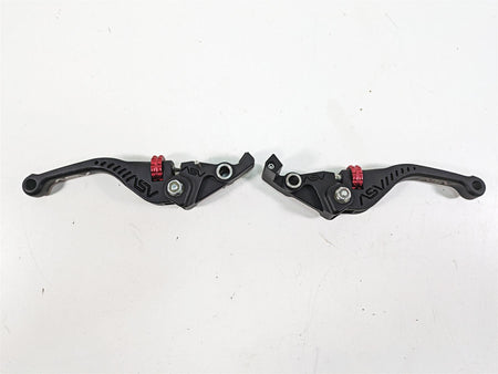 2011 Ducati Hypermotard 1100 Evo SP Asv Short Brake Clutch Lever Set BRF350-SK {{ shop.shopifyCountryName }} - Mototech271