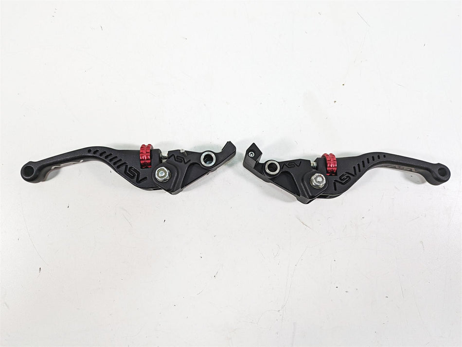 2011 Ducati Hypermotard 1100 Evo SP Asv Short Brake Clutch Lever Set BRF350-SK {{ shop.shopifyCountryName }} - Mototech271
