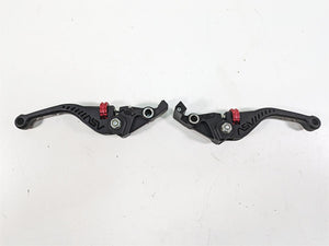 2011 Ducati Hypermotard 1100 Evo SP Asv Short Brake Clutch Lever Set BRF350-SK