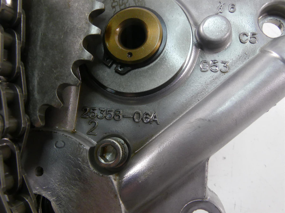 2012 Harley Touring FLHTP Electra Glide Oil Pump Cam Holder Cams Set 25358-06A {{ shop.shopifyCountryName }} - Mototech271
