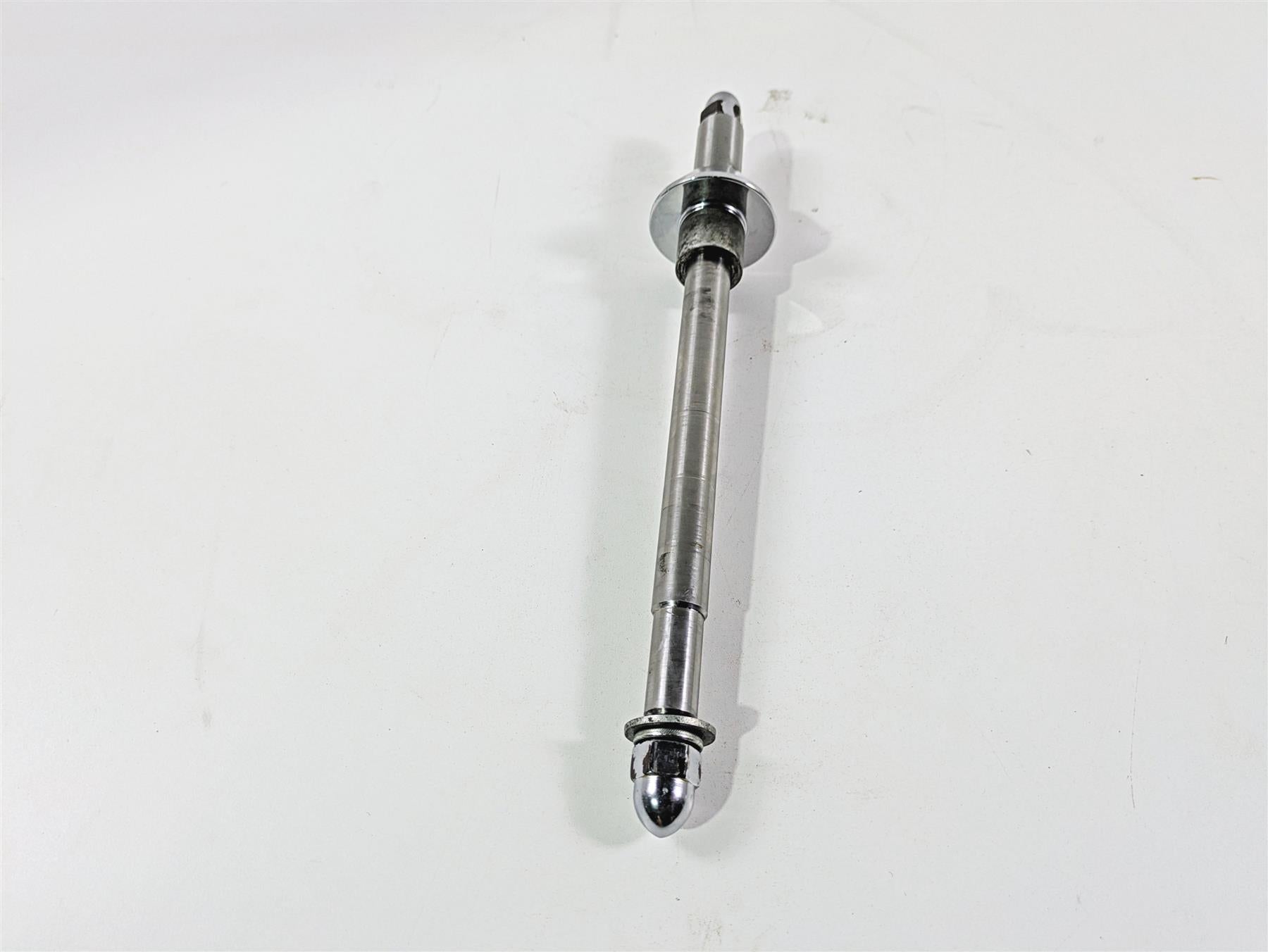 2004 Harley Softail FXSTDI Deuce Front Axle Wheel Spindle 3/4" 43354-00 {{ shop.shopifyCountryName }} - Mototech271
