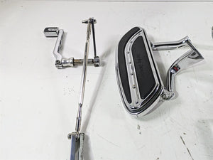 2007 Harley Touring FLHTCU SE CVO E-Glide Full Chrome Floor Board Set 50688-04 | Mototech271