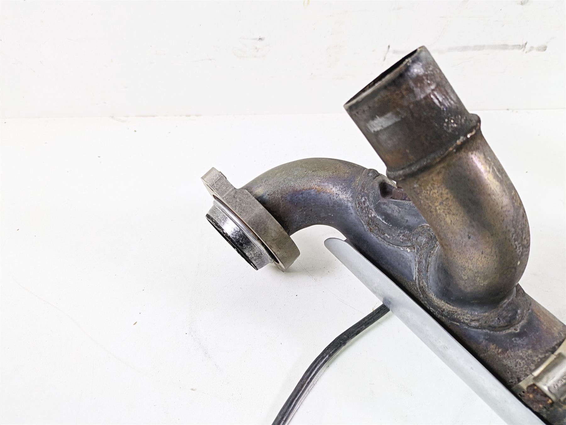 2013 Harley VRSCF Muscle Rod Stock Header Manifold Heatshield Set 65600069 {{ shop.shopifyCountryName }} - Mototech271