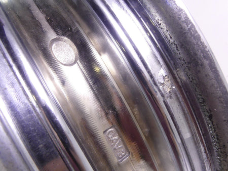 2009 Harley Touring FLHRC Road King Front 9 Spoke Chrome Rim Wheel 16x3 40960-09 {{ shop.shopifyCountryName }} - Mototech271