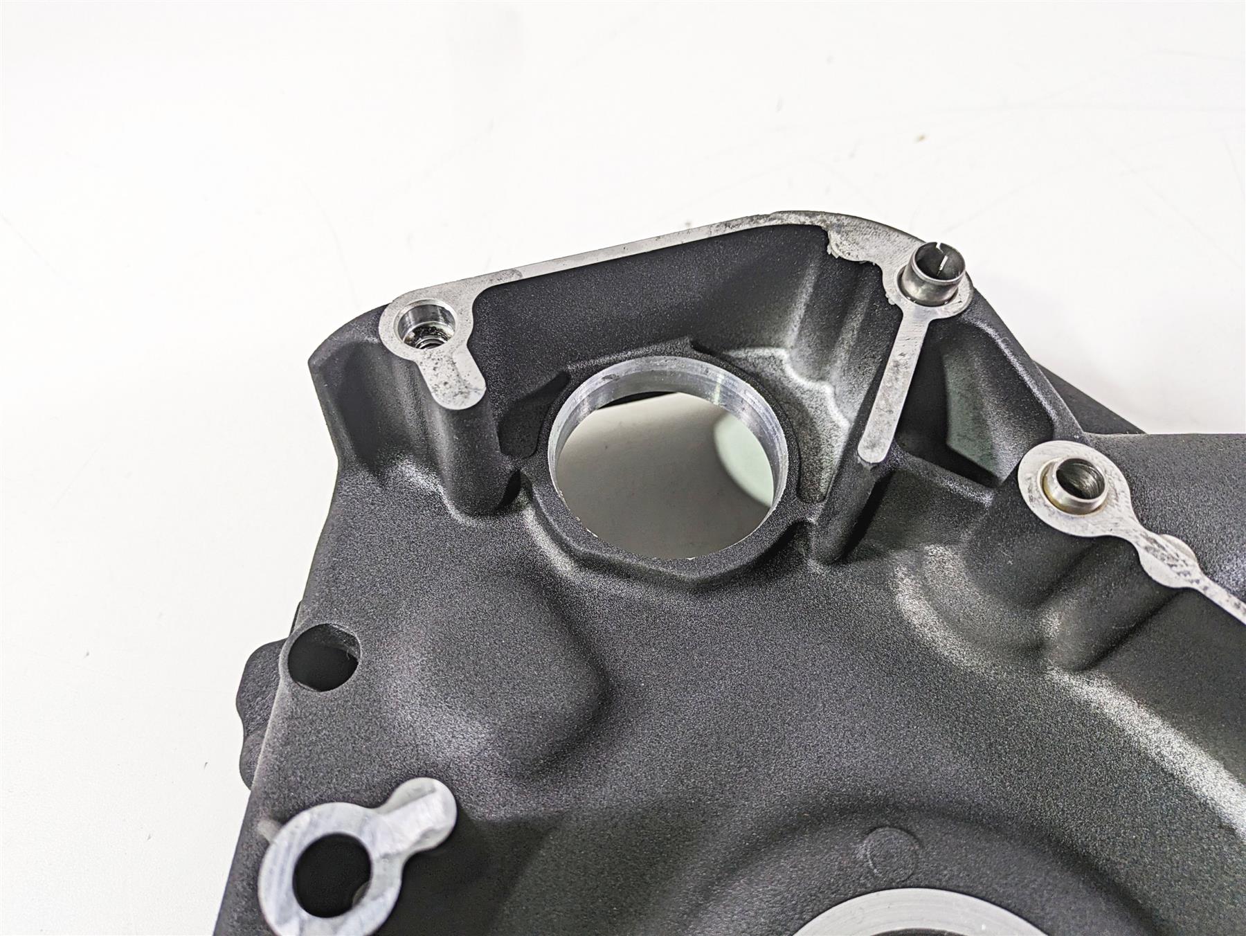 2008 Harley Touring FLHTCU E-Glide 105TH Inner Primary Drive Cover 60677-07 {{ shop.shopifyCountryName }} - Mototech271