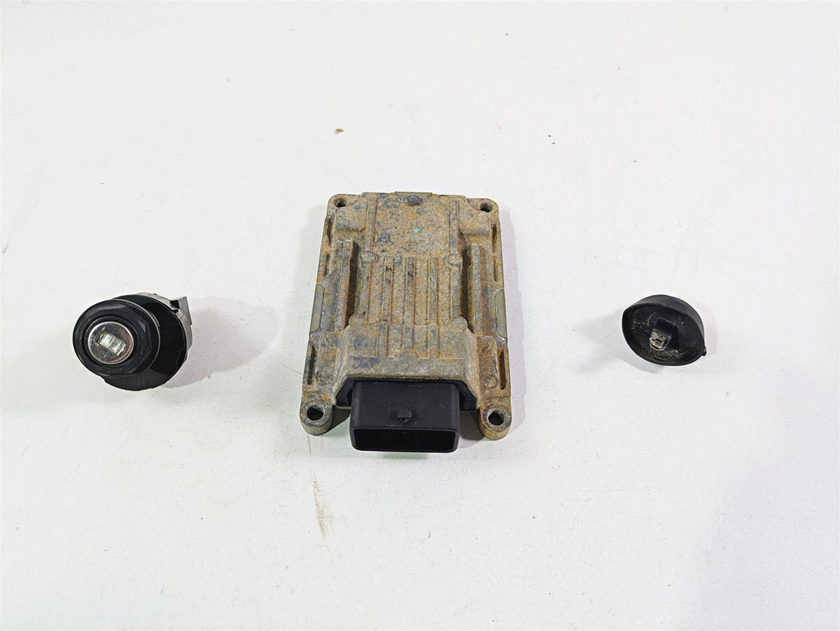 2011 Can-Am Outlander 650 4X4 XT Cdi Ecu Ecm Ignition Switch Key Set 420266716 {{ shop.shopifyCountryName }} - Mototech271