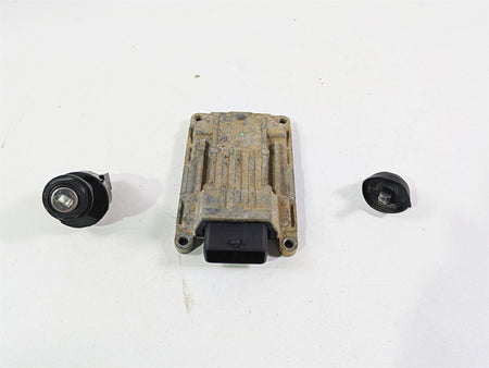 2011 Can-Am Outlander 650 4X4 XT Cdi Ecu Ecm Ignition Switch Key Set 420266716 {{ shop.shopifyCountryName }} - Mototech271