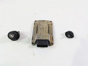 2011 Can-Am Outlander 650 4X4 XT Cdi Ecu Ecm Ignition Switch Key Set 420266716