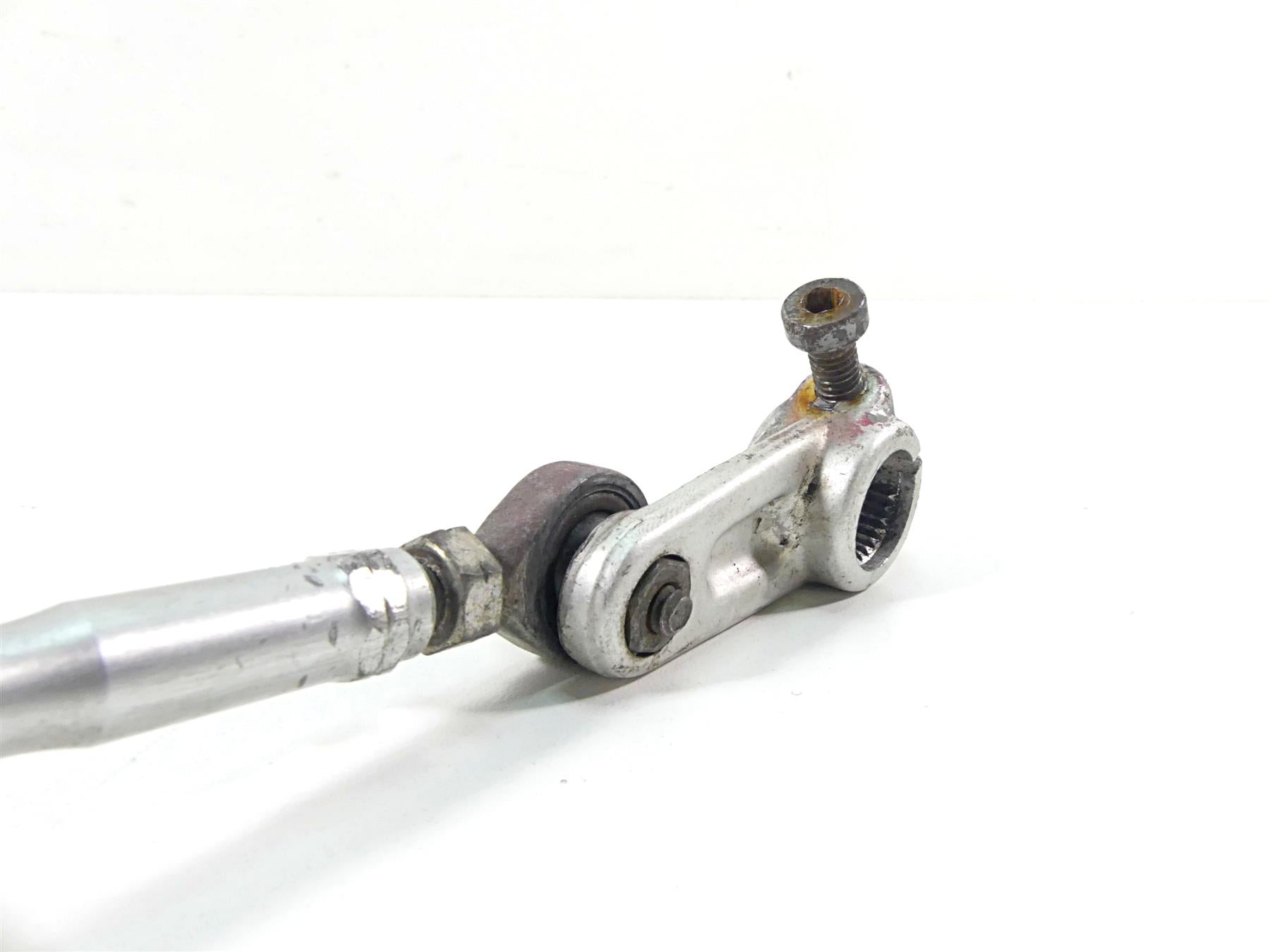 2008 Ducati 848 SBK Shifter Shift Lever Pedal & Linkage 45620471A {{ shop.shopifyCountryName }} - Mototech271