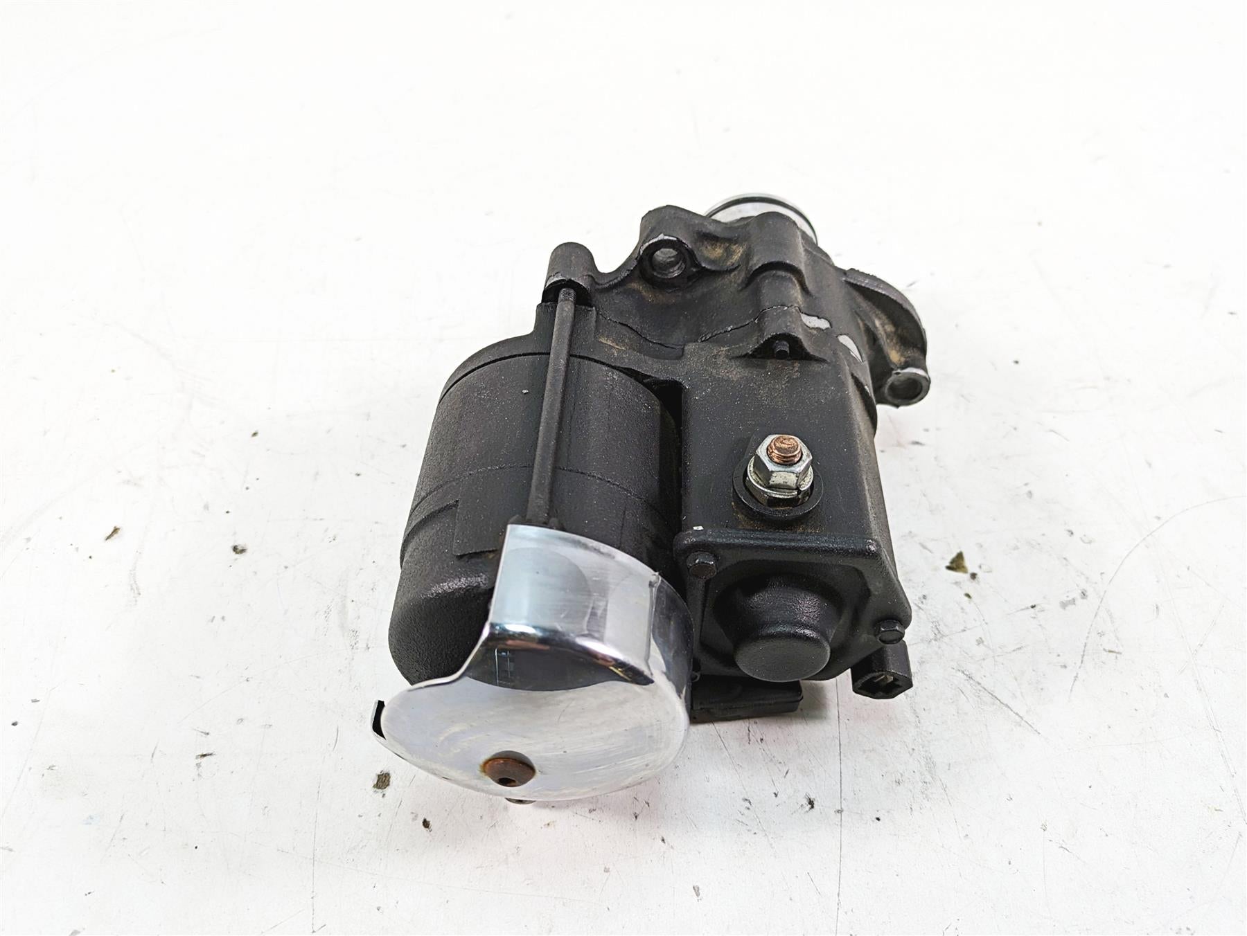 2008 Harley FLHTCU Electra Glide Engine Starter Motor 31618-06A {{ shop.shopifyCountryName }} - Mototech271
