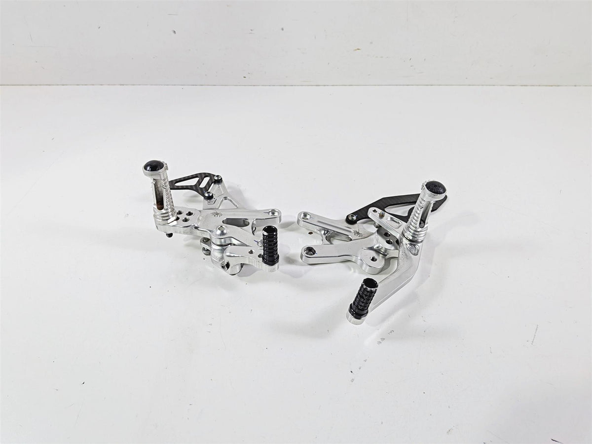 2018 Aprilia RSV4 RR Spider Adjustable Foot Peg Rear Set Reverse Shift 10.A172 {{ shop.shopifyCountryName }} - Mototech271