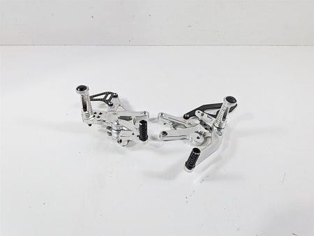 2018 Aprilia RSV4 RR Spider Adjustable Foot Peg Rear Set Reverse Shift 10.A172 {{ shop.shopifyCountryName }} - Mototech271