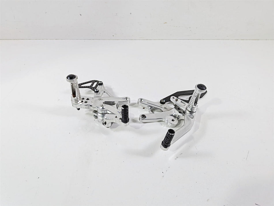 2018 Aprilia RSV4 RR Spider Adjustable Foot Peg Rear Set Reverse Shift 10.A172 {{ shop.shopifyCountryName }} - Mototech271