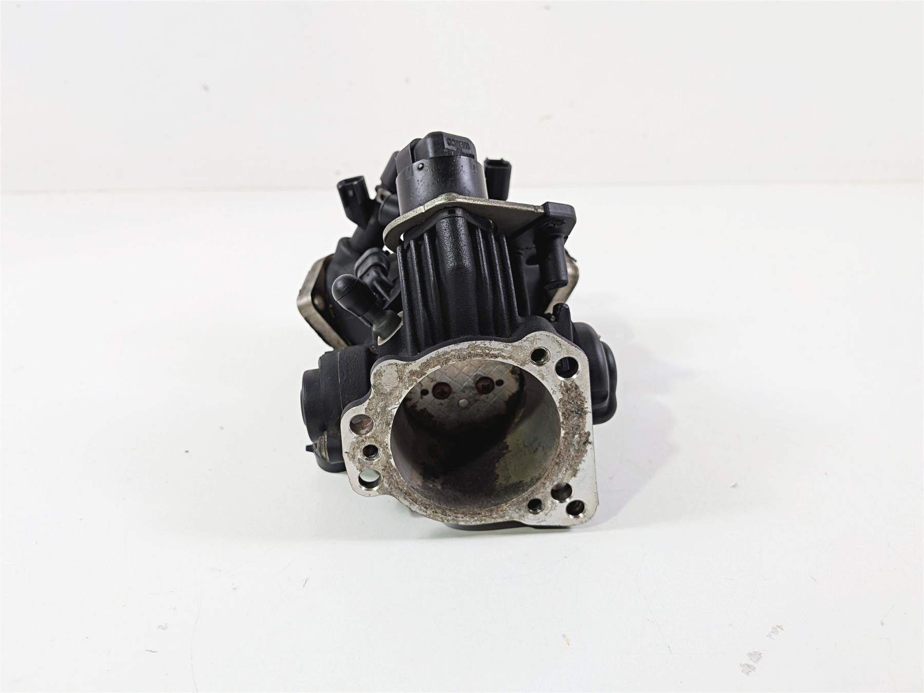 2007 Harley Dyna FXDB Street Bob Throttle Body Fuel Injection 27708-06B {{ shop.shopifyCountryName }} - Mototech271