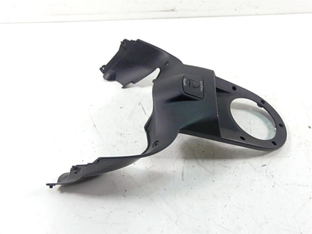 2013 Ducati Diavel Red Upper Front Cover Fairing & Ignition Button 48013071A {{ shop.shopifyCountryName }} - Mototech271