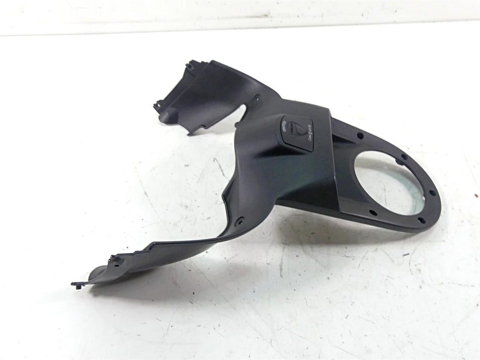 2013 Ducati Diavel Red Upper Front Cover Fairing & Ignition Button 48013071A {{ shop.shopifyCountryName }} - Mototech271