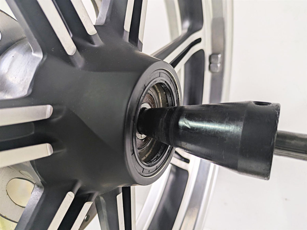 2013 Triumph Bonneville Straight 17x3 Front Wheel Rim T2000361 {{ shop.shopifyCountryName }} - Mototech271