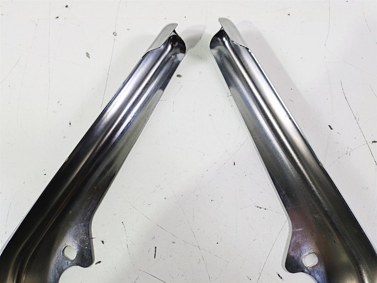 2007 Harley Touring FLHTCU SE CVO E-Glide Rear Frame Chrome Struts 47504-97 {{ shop.shopifyCountryName }} - Mototech271