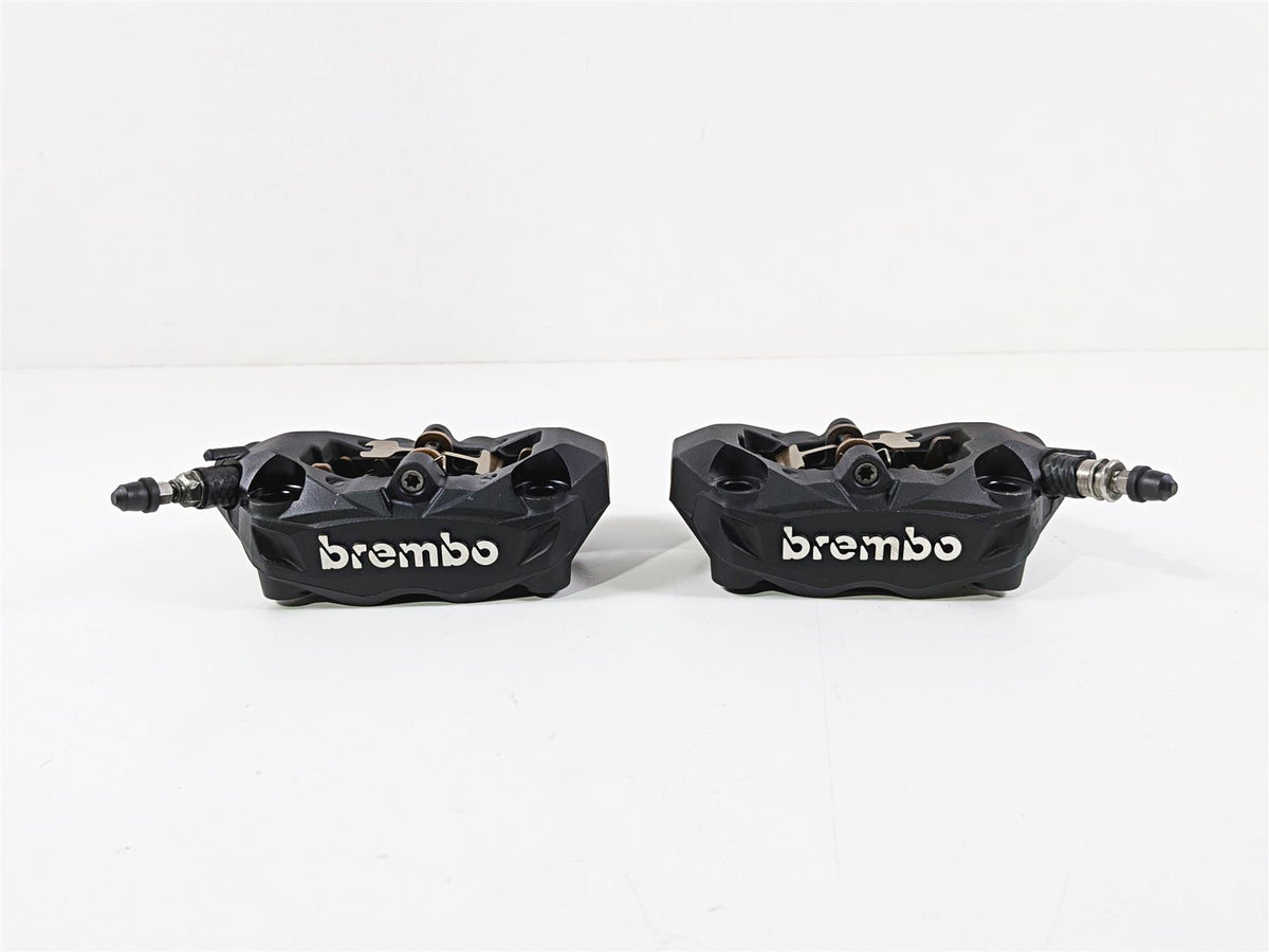 2016 BMW S1000XR K49 Brembo Front Brake Caliper 100mm 34118556205 34118556206-Mototech271