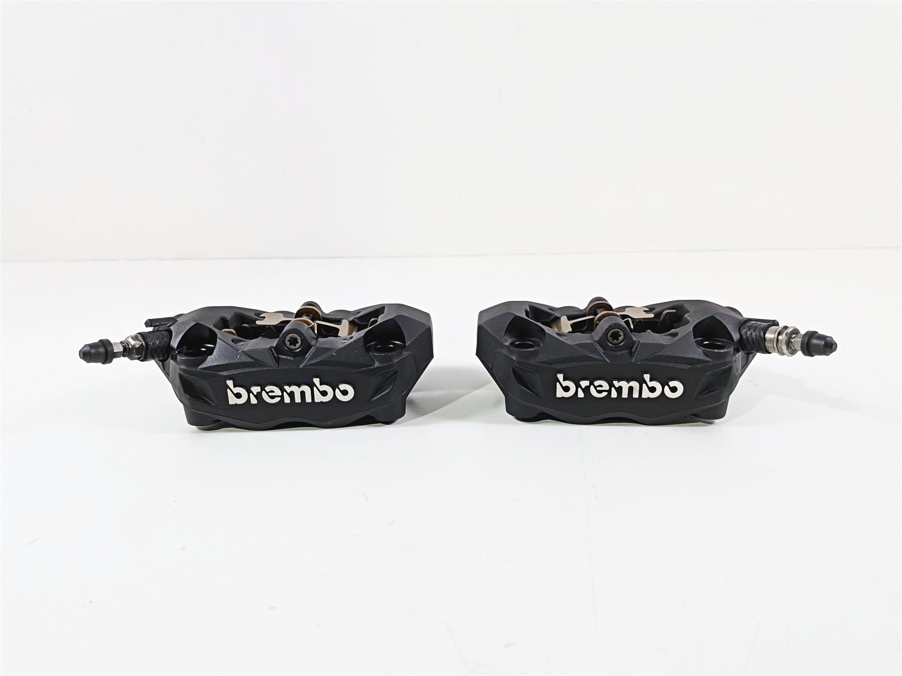 2016 BMW S1000XR K49 Brembo Front Brake Caliper 100mm 34118556205 34118556206-Mototech271