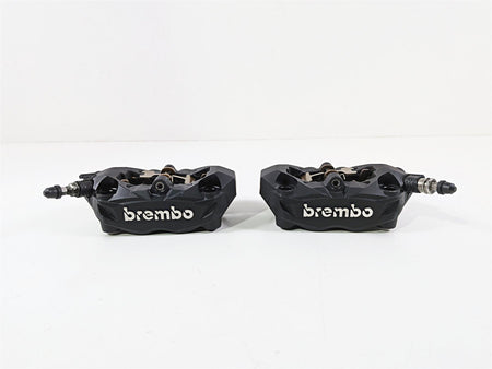 2016 BMW S1000XR K49 Brembo Front Brake Caliper 100mm 34118556205 34118556206-Mototech271