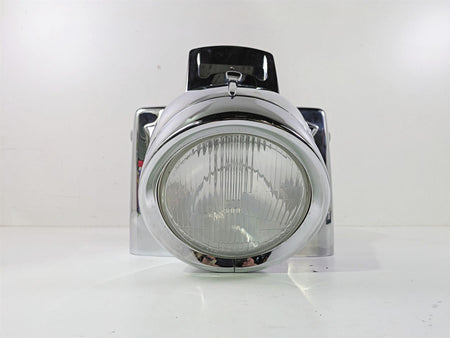 1998 Harley Touring FLHRCI Road King Chrome Headlight Nacelle Cover Set 67924-06 {{ shop.shopifyCountryName }} - Mototech271