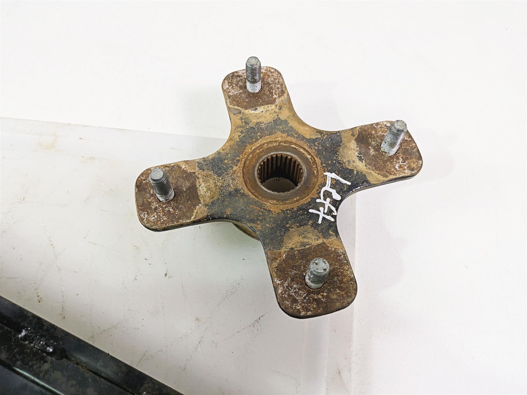 2011 Can-Am Outlander 650 4X4 XT Front Left Control Arm Knee Set 706201016 {{ shop.shopifyCountryName }} - Mototech271
