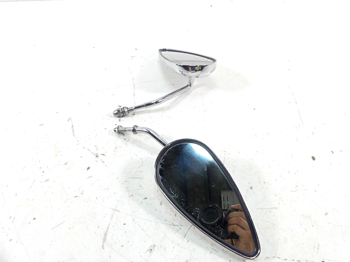 1997 Harley Sportster XL1200 C Rear View Teardrop Mirror Set 91971-98 {{ shop.shopifyCountryName }} - Mototech271