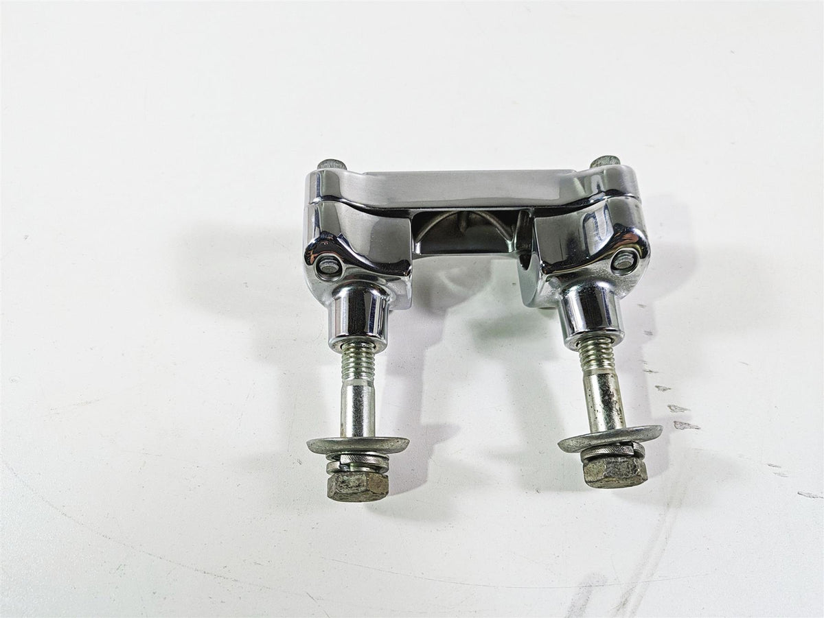 2008 Harley FLSTC Softail Heritage Handlebar Riser Holder Set 56567-86B {{ shop.shopifyCountryName }} - Mototech271