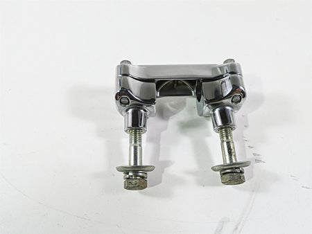 2008 Harley FLSTC Softail Heritage Handlebar Riser Holder Set 56567-86B {{ shop.shopifyCountryName }} - Mototech271