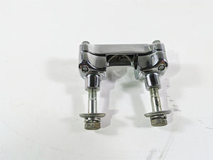2008 Harley FLSTC Softail Heritage Handlebar Riser Holder Set 56567-86B