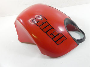 2009 Buell 1125 CR Upper Air Box Fuel Tank Cover Fairing Cowl M0222.02A8M