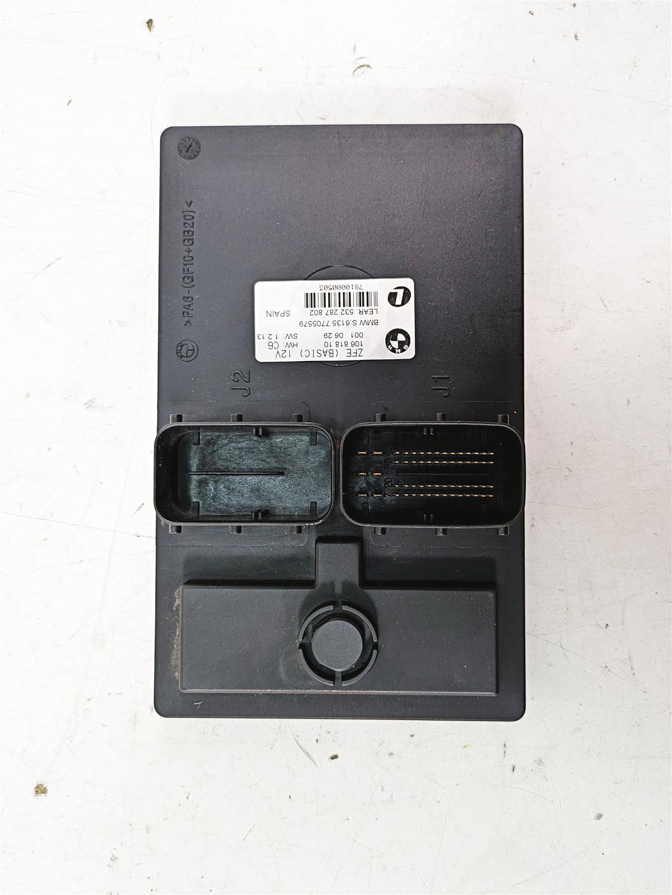 2007 BMW R1200GS K255 Adv ZFE Basic Central Chassis Electronics 61357705579 {{ shop.shopifyCountryName }} - Mototech271