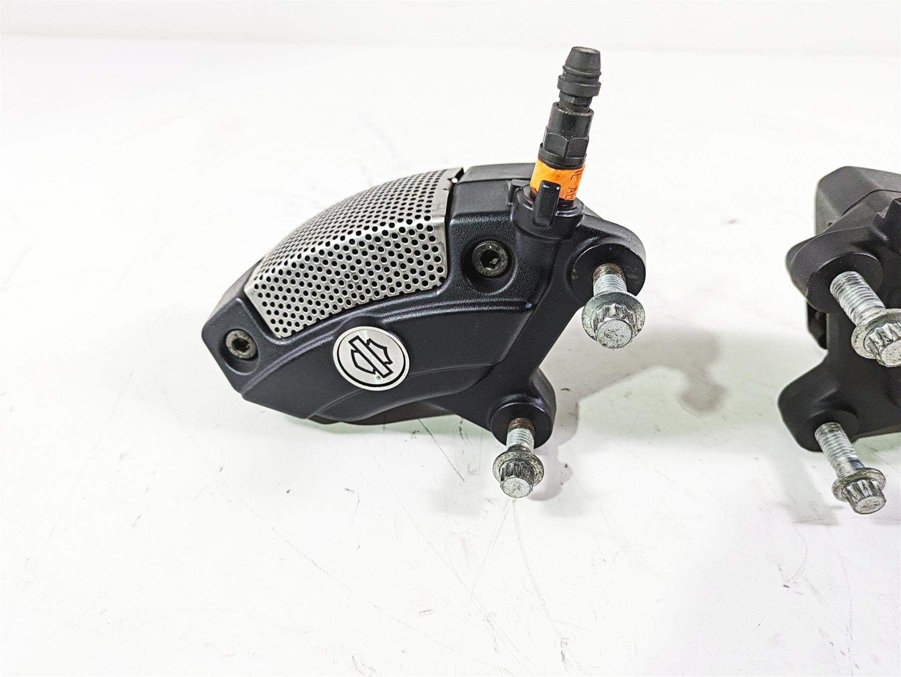 2008 Harley Touring FLHTCU E-Glide 105TH Front Brake Calipers 43027-08 44023-08 {{ shop.shopifyCountryName }} - Mototech271