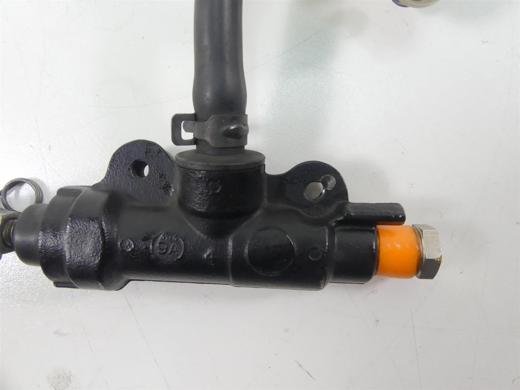 2009 Harley XR1200 Sportster Rear Nissin Brake Master Cylinder 1/2" 42945-08 {{ shop.shopifyCountryName }} - Mototech271